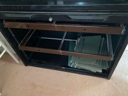Photo of free Black bookcase above hanging files (Chesham Bois, HP6) #2