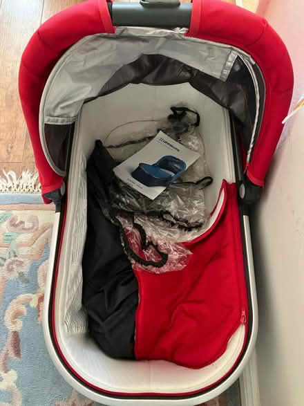 Photo of free Uppababy Cruz pushchair/bassinet (Warners End HP1) #1