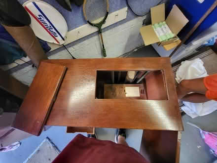 Photo of free Sewing Machine Table with storage (Sunbury on Thames, TW16) #3