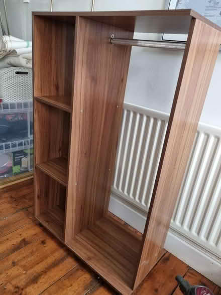 Photo of free Shelving unit / clothes rail (B17) #1