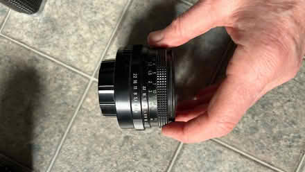 Photo of free Camera and lenses (Kenilworth CV8) #2