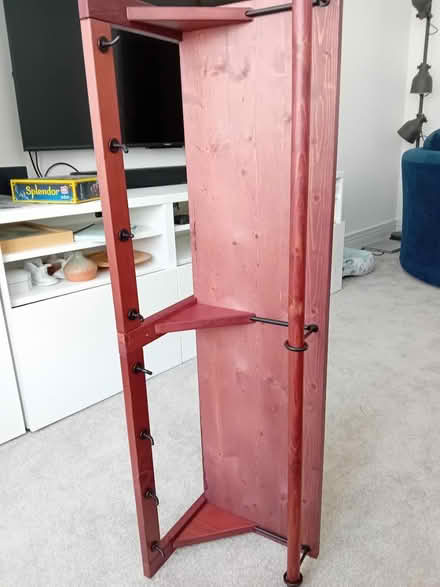 Photo of free Coat hook rack and shelf (AB22) #4