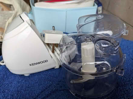 Photo of free Kenwood mini chopper and spare plastic bowl (Hallgarth LA9) #1