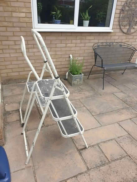 Photo of free Two step ladders (Welwyn Garden city) #2