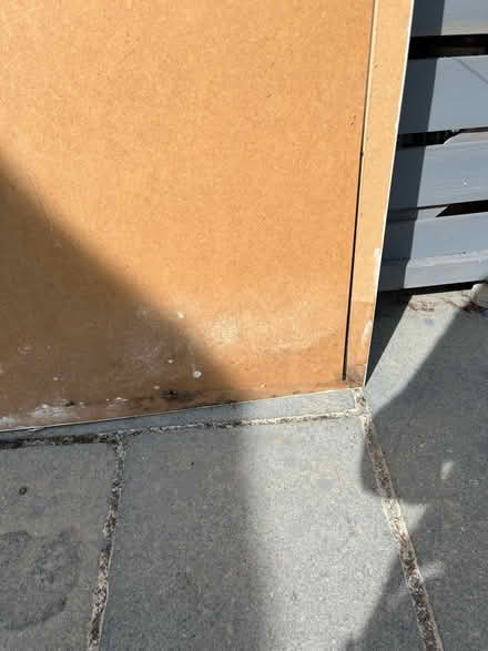 Photo of free Large lightweight frame & perspex (Hitchin Herts) #3