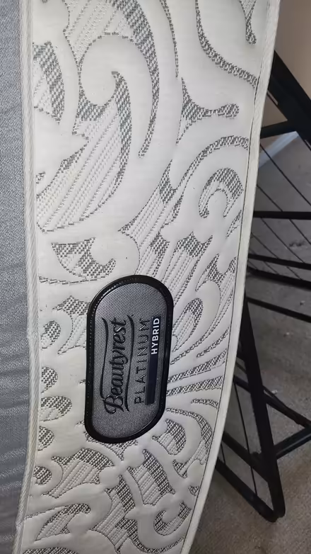 Photo of free Used King Mattress (2) (Bridlewood-Kanata South) #1