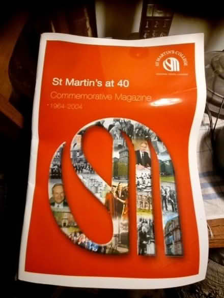 Photo of free St. Martin's College at 40 (Central Lancaster LA1) #1