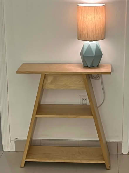 Photo of free Night stand (Metropolitan - Lorimer Station) #1