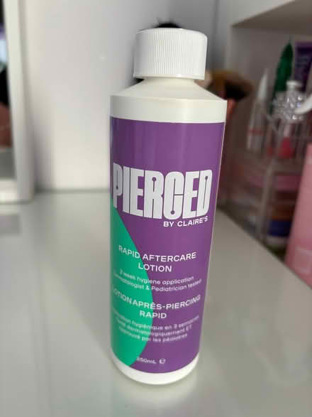 Photo of free Claire’s Aftercare for Piercings (Reabrook Estate SY2) #1