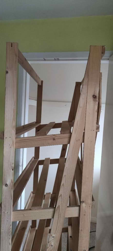 Photo of free Wooden Shelves, Storage unit (Congleton CW12) #2