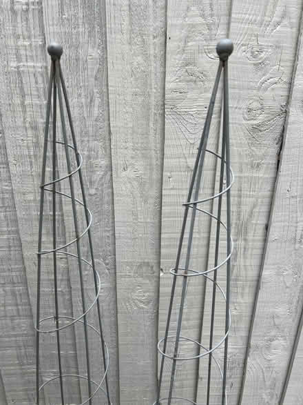 Photo of free 2 x Garden Obelisk (St. Marys Island ME4) #1