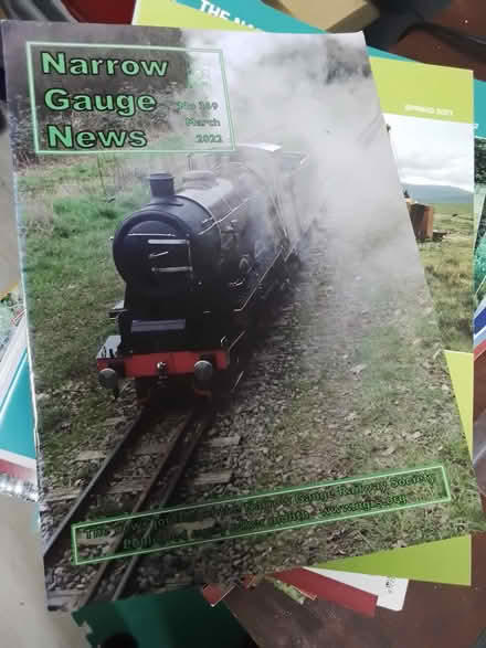 Photo of free Railway Magazines, Mainly Narrow Gauge (Dunston Hill NE16) #1