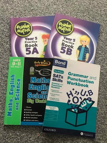 Photo of free Key Stage 2 workbooks (Clayton-Le-Woods, PR25) #1