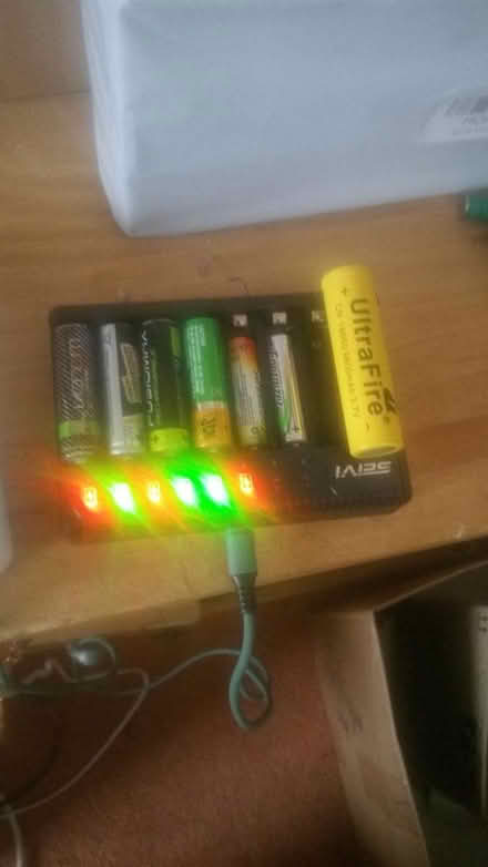 Photo of free rechargeable batteries (Parson cross S5) #2