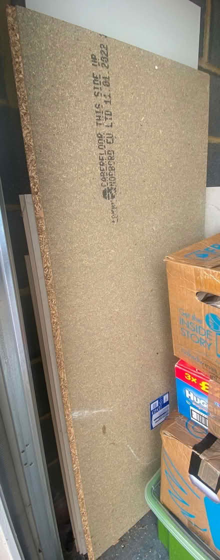Photo of free Chipboard Flooring Offcut 166cm (65") x 62cm (24") (Meppershall SG17) #1