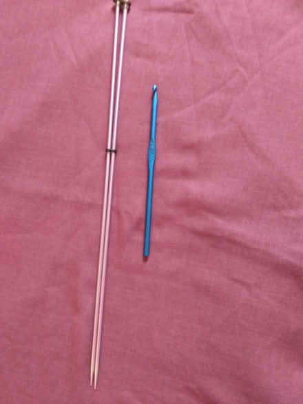Photo of free Knitting needles & crochet hook (Cheverly, MD) #1