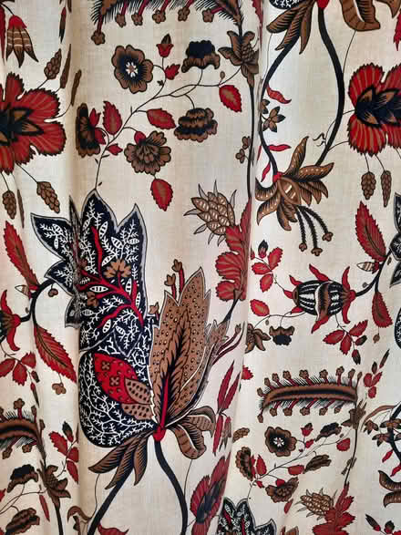 Photo of free Vintage curtains (Ashtead KT21) #1