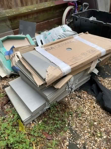 Photo of free Kitchen Tiles about 50 of it (Hampton Hill TW11) #1