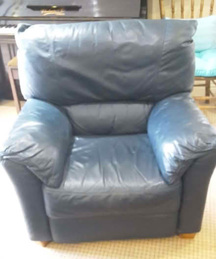 Photo of free Leather Armchairs (St Michaels TN30) #2