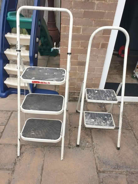 Photo of free Two step ladders (Welwyn Garden city) #3