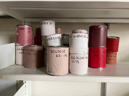 Photo of free Paint samples (Nw10 4rb) #3