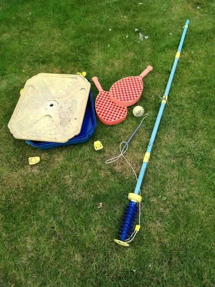 Photo of free Swingball set (Caversham RG4) #2