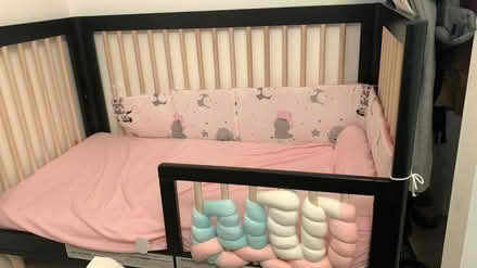 Photo of free Toodler bed (SW16) #2
