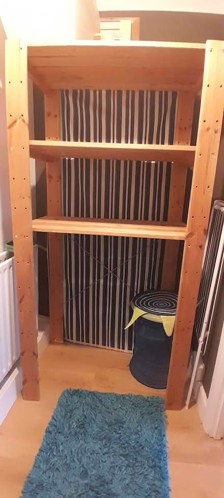 Photo of free Ikea Wooden Shelving unit (Abingdon OX14 5LW) #1