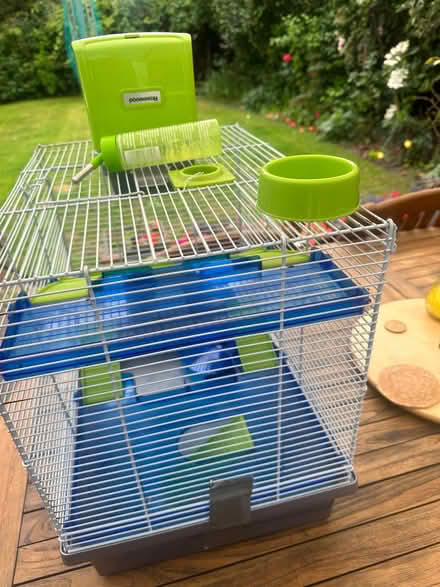 Photo of free Hamster cage (Woodhouses M33) #1