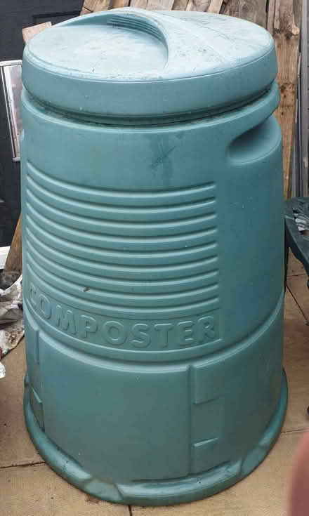Photo of free Green compost bin (Collingham LS22) #1