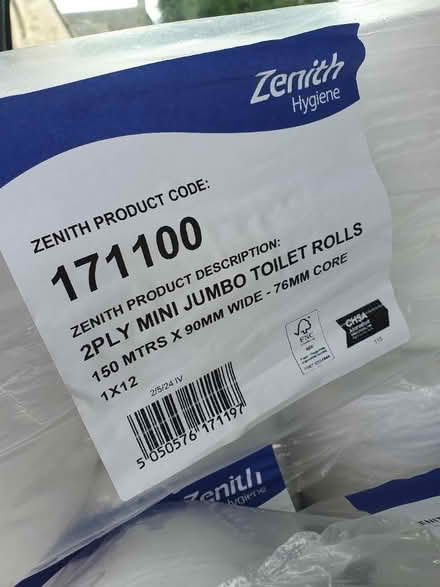 Photo of free Approx 85 pieces of Loo roll (Chalford Hill) #2