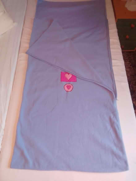 Photo of free Girl’s sleeping bag - light weight (Woodley RG5) #2