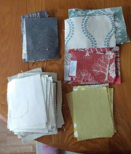 Photo of free Fabric samples (Wisbech PE13) #1