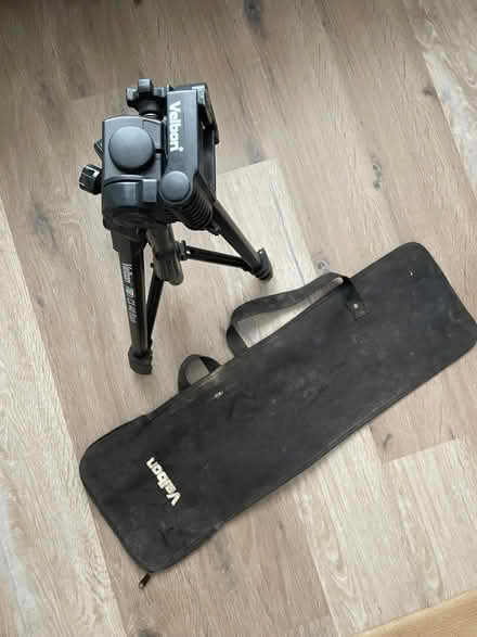 Photo of free Velbon CX440 tripod (Nunnery Wood WR5) #4