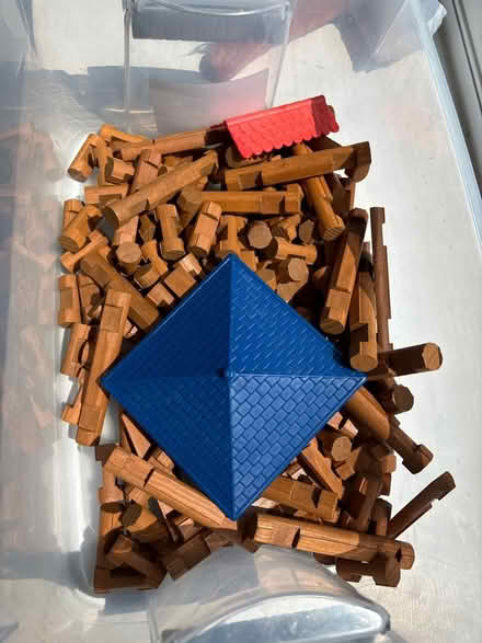 Photo of free Assorted Lincoln Logs (Langhorne) #1