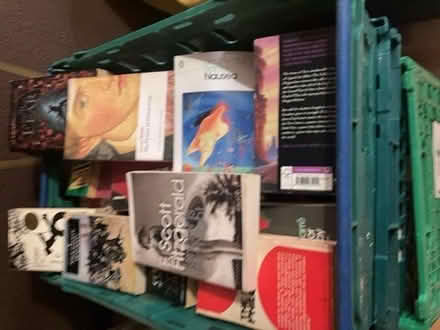 Photo of free 4 crates of Classical Literature (Brockley SE4) #1