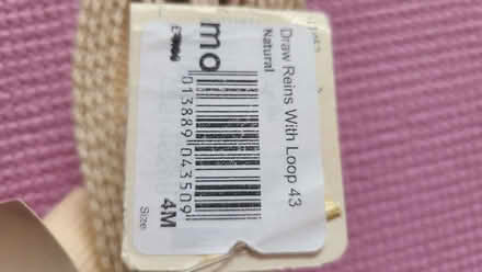 Photo of free Equestrian Draw reins with loop - NEW (Woodley RG5) #2
