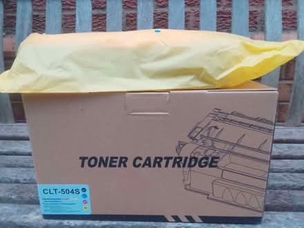 Photo of free Toner Cartridge - CYAN ONLY (Woodley RG5) #2