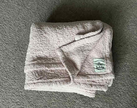 Photo of free Teddy blanket (Purley CR8) #2