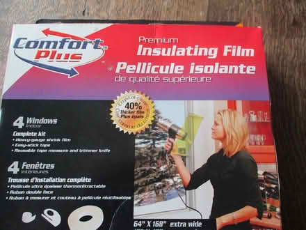 Photo of free Insulating window film, new (West Carleton - Carp) #1