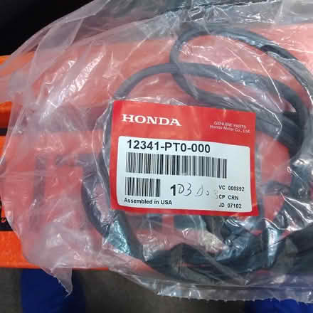 Photo of free Honda valve cover gasket (Markham) #1