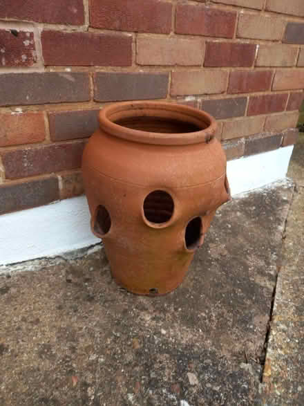 Photo of free Strawberry planter (Exmouth (Rivermead)) #1