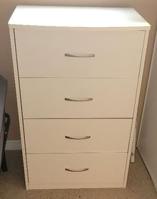 Photo of free White cupboard (Bridlewood-Kanata South) #1