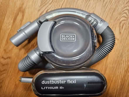 Photo of free Black & Decker Dustbuster. Handheld cordless hoover. (Bussage GL6) #3
