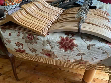 Photo of free Wood and plastic hangers (S11 Carter Knowle) #3
