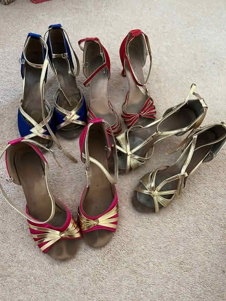 Photo of free Dance shoes (Chingford Mount E4) #1