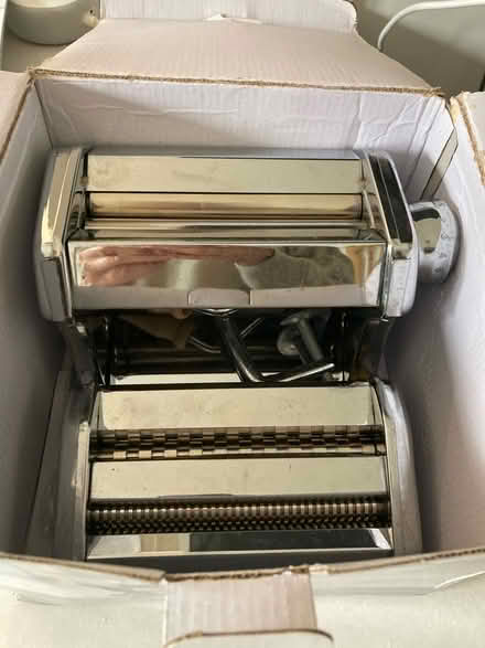 Photo of free Pasta machine (Slyne with Hest, lancaster) #2