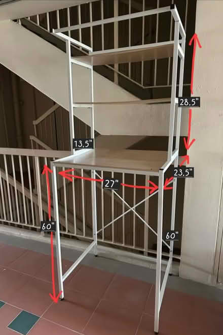 Photo of free Tall 3 tier shelf (Toa Payoh) #1