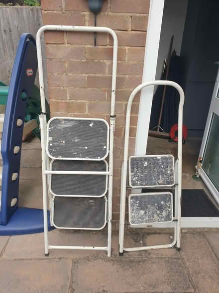 Photo of free Two step ladders (Welwyn Garden city) #1