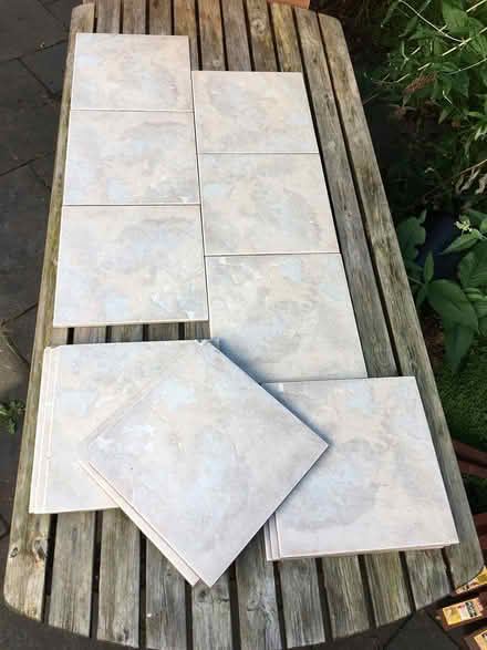 Photo of free Floor Tiles x 14 (Torquay) #1